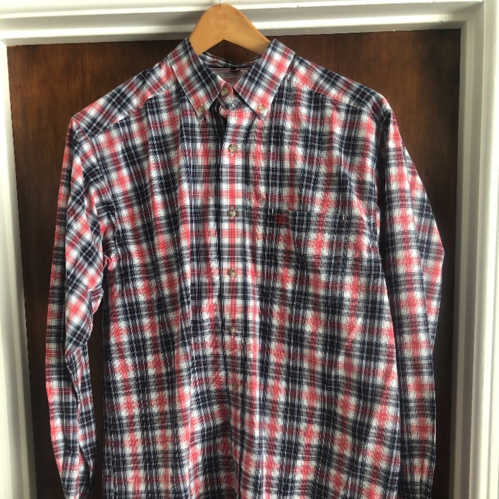 2 Men’s Ariat Pro plaid